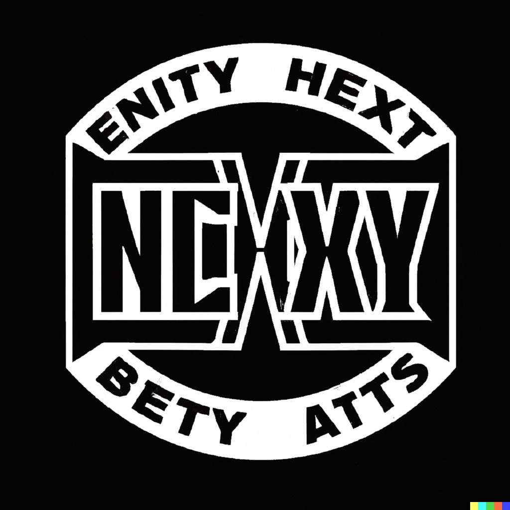 a representation of anxiety, NHL team emblem design
